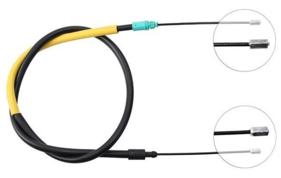 Cable del freno de mano K13378 ABS