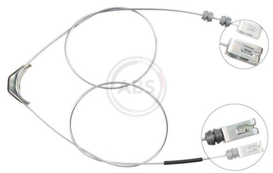 Cable del freno de mano K13381 ABS, Imagen 3