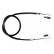 Cable del freno de mano K13388 ABS