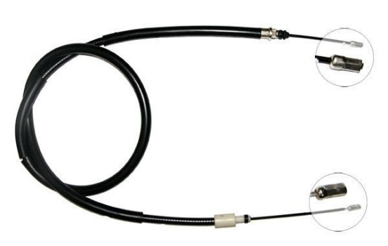 Cable del freno de mano K13388 ABS
