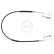 Cable del freno de mano K13416 ABS, Miniatura 3
