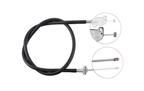 Cable del freno de mano K13427 ABS, Imagen 2