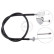 Cable del freno de mano K13427 ABS, Miniatura 3