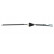 Cable del freno de mano K13436 ABS, Miniatura 2