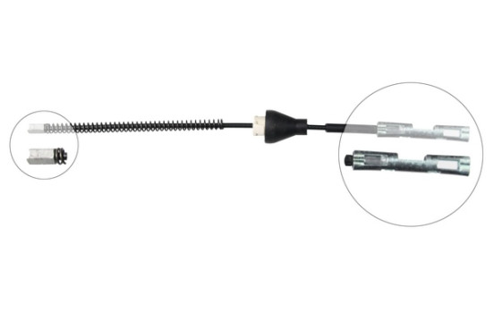 Cable del freno de mano K13436 ABS
