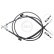 Cable del freno de mano K13456 ABS, Miniatura 3