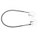 Cable del freno de mano K13458 ABS