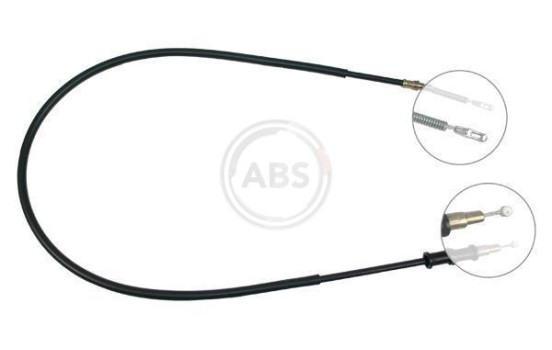Cable del freno de mano K13458 ABS, Imagen 3