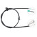 Cable del freno de mano K13466 ABS