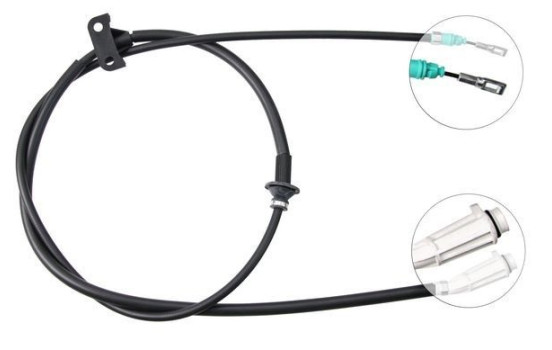 Cable del freno de mano K13466 ABS