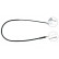 Cable del freno de mano K13468 ABS, Miniatura 2