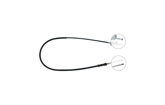 Cable del freno de mano K13468 ABS, Imagen 2
