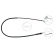 Cable del freno de mano K13468 ABS, Miniatura 3