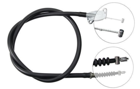 Cable del freno de mano K13477 ABS