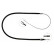 Cable del freno de mano K13506 ABS, Miniatura 2