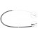 Cable del freno de mano K13506 ABS