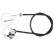 Cable del freno de mano K13517 ABS