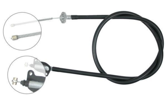 Cable del freno de mano K13517 ABS