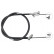 Cable del freno de mano K13527 ABS