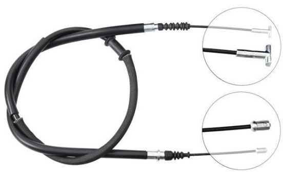 Cable del freno de mano K13617 ABS