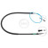 Cable del freno de mano K13626 ABS, Miniatura 2