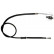 Cable del freno de mano K13627 ABS
