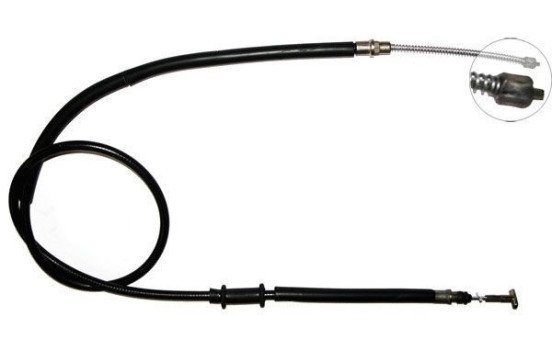 Cable del freno de mano K13627 ABS