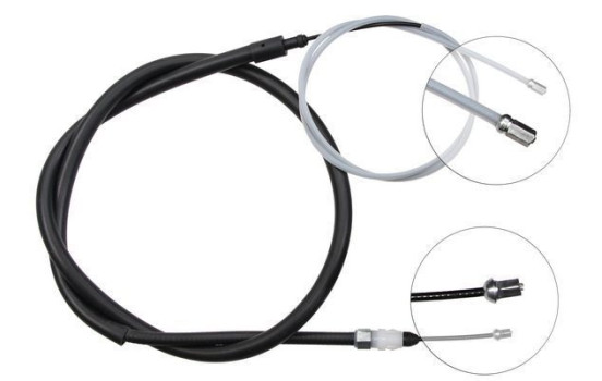 Cable del freno de mano K13636 ABS