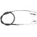 Cable del freno de mano K13676 ABS