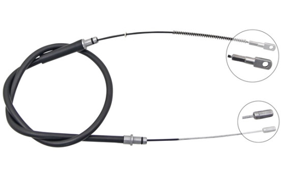 Cable del freno de mano K13676 ABS