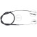 Cable del freno de mano K13676 ABS, Miniatura 2
