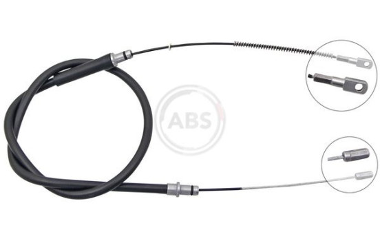 Cable del freno de mano K13676 ABS, Imagen 2