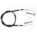 Cable del freno de mano K13678 ABS