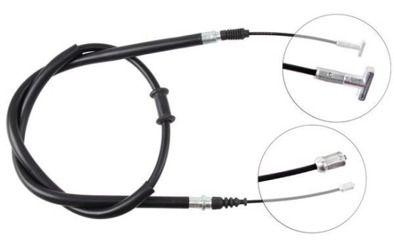 Cable del freno de mano K13678 ABS