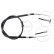 Cable del freno de mano K13678 ABS, Miniatura 2