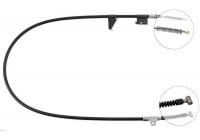 Cable del freno de mano K13687 ABS