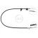 Cable del freno de mano K13687 ABS, Miniatura 2