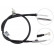 Cable del freno de mano K13697 ABS