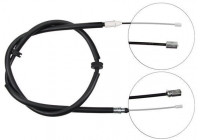 Cable del freno de mano K13706 ABS