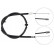 Cable del freno de mano K13706 ABS