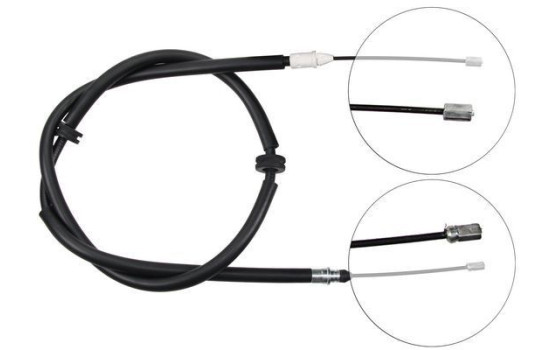 Cable del freno de mano K13706 ABS