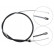 Cable del freno de mano K13746 ABS