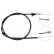 Cable del freno de mano K13786 ABS