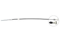 Cable del freno de mano K13811 ABS