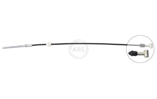 Cable del freno de mano K13811 ABS, Imagen 2