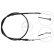 Cable del freno de mano K13826 ABS, Miniatura 3