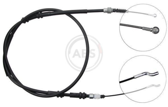 Cable del freno de mano K13826 ABS, Imagen 3