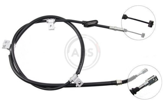 Cable del freno de mano K13828 ABS, Imagen 3