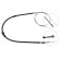 Cable del freno de mano K13836 ABS