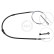 Cable del freno de mano K13836 ABS, Miniatura 2